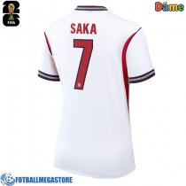 Fotballdrakt Dame England Bukayo Saka #7 Hjemmedrakt VM 2026 Kortermet